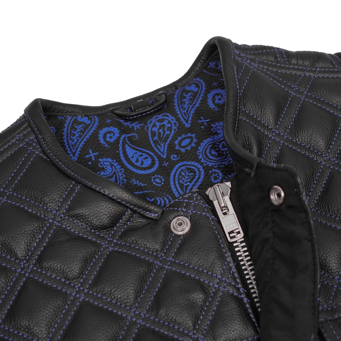 Blackstone - Men’s Leather Motorcycle Vest