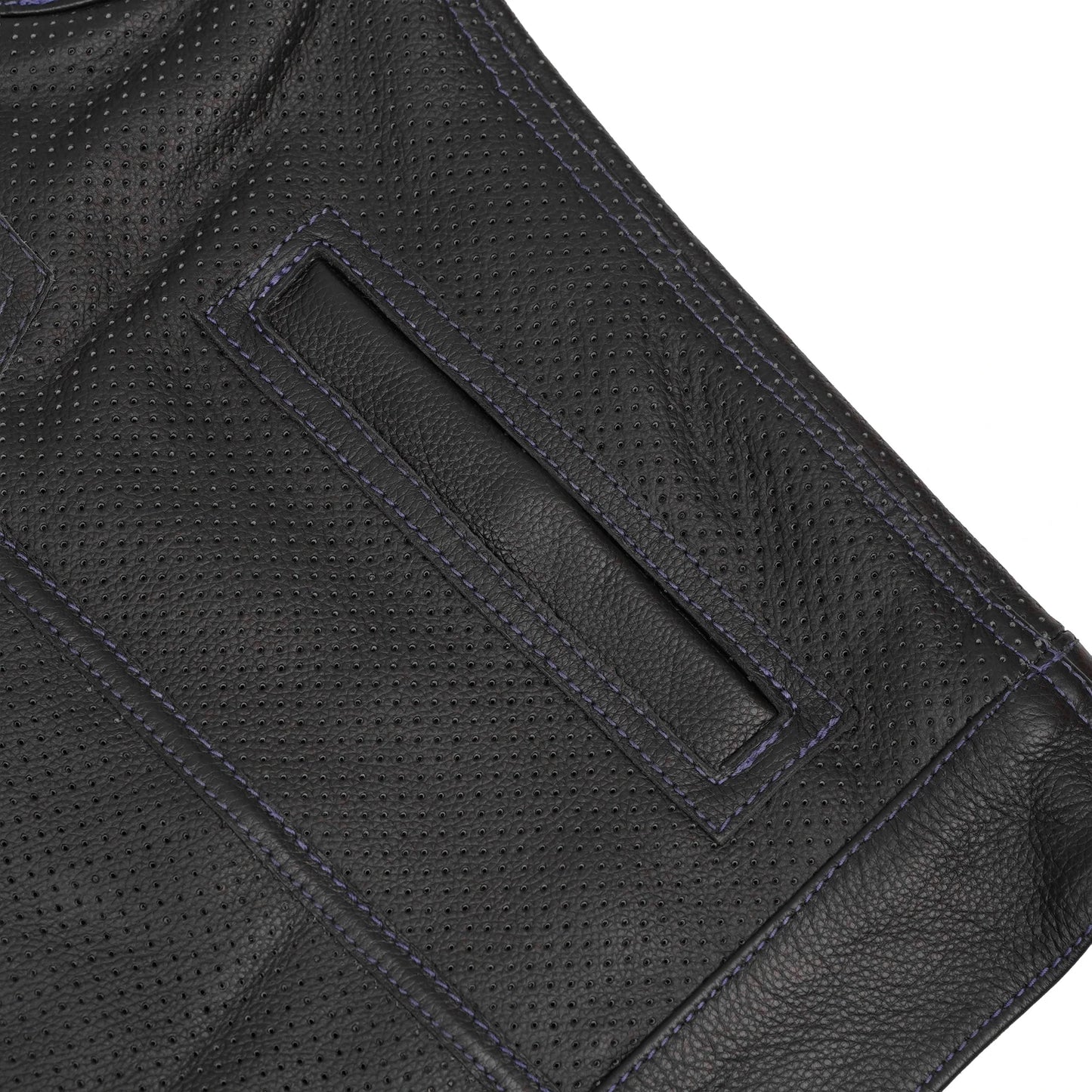 Blackstone - Men’s Leather Motorcycle Vest
