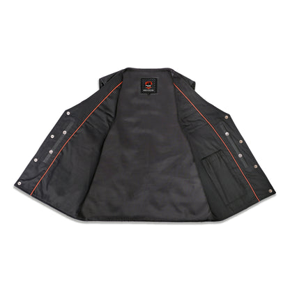 DS125 Men's Single Back Panel Concealed Carry Vest (Buffalo Nickel He