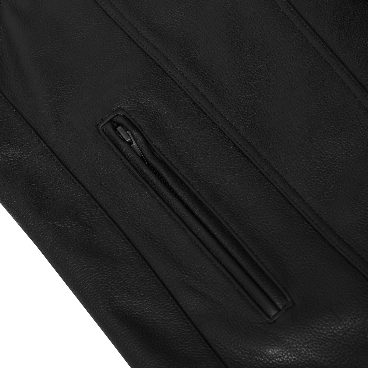 DS125 Men's Single Back Panel Concealed Carry Vest (Buffalo Nickel He