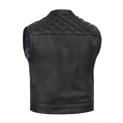 Django - Men’s Motorcycle Leather Vest