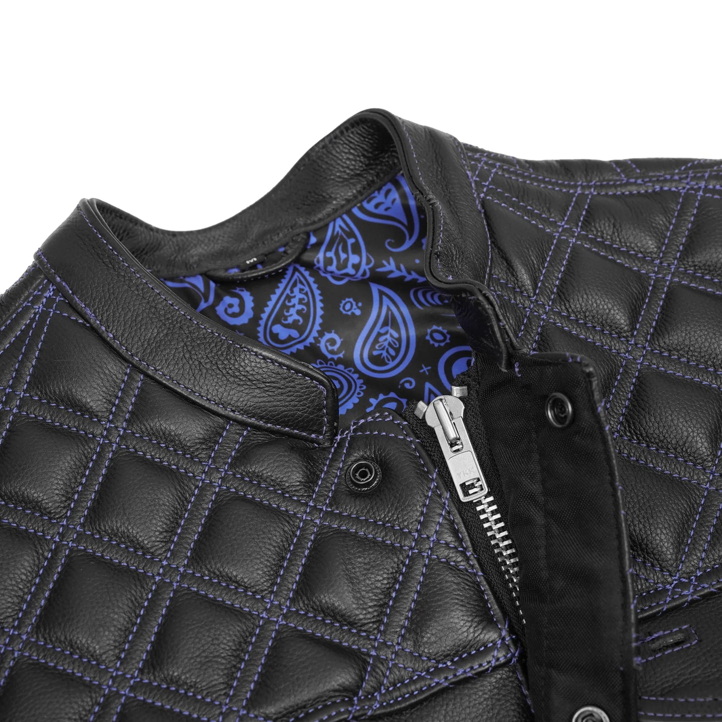 Django - Men’s Motorcycle Leather Vest