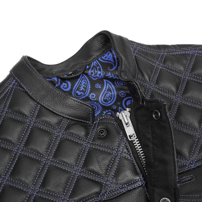 Django - Men’s Motorcycle Leather Vest