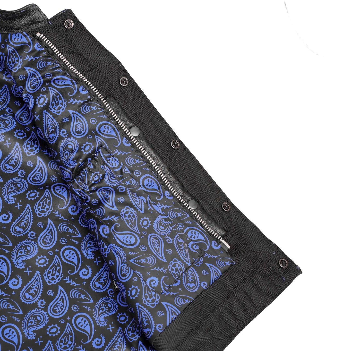 Darkpulse - Men’s Leather Motorcycle Vest