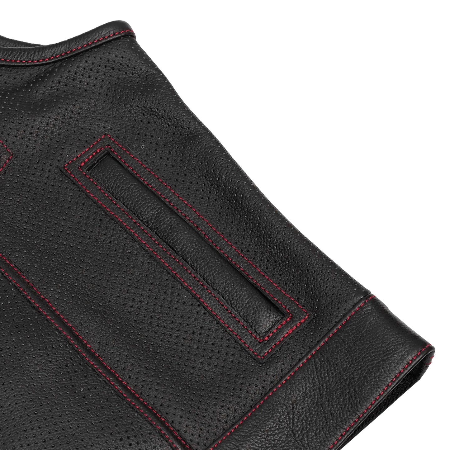 Predator - Men’s Motorcycle Leather Vest