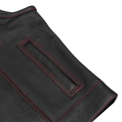 Predator - Men’s Motorcycle Leather Vest