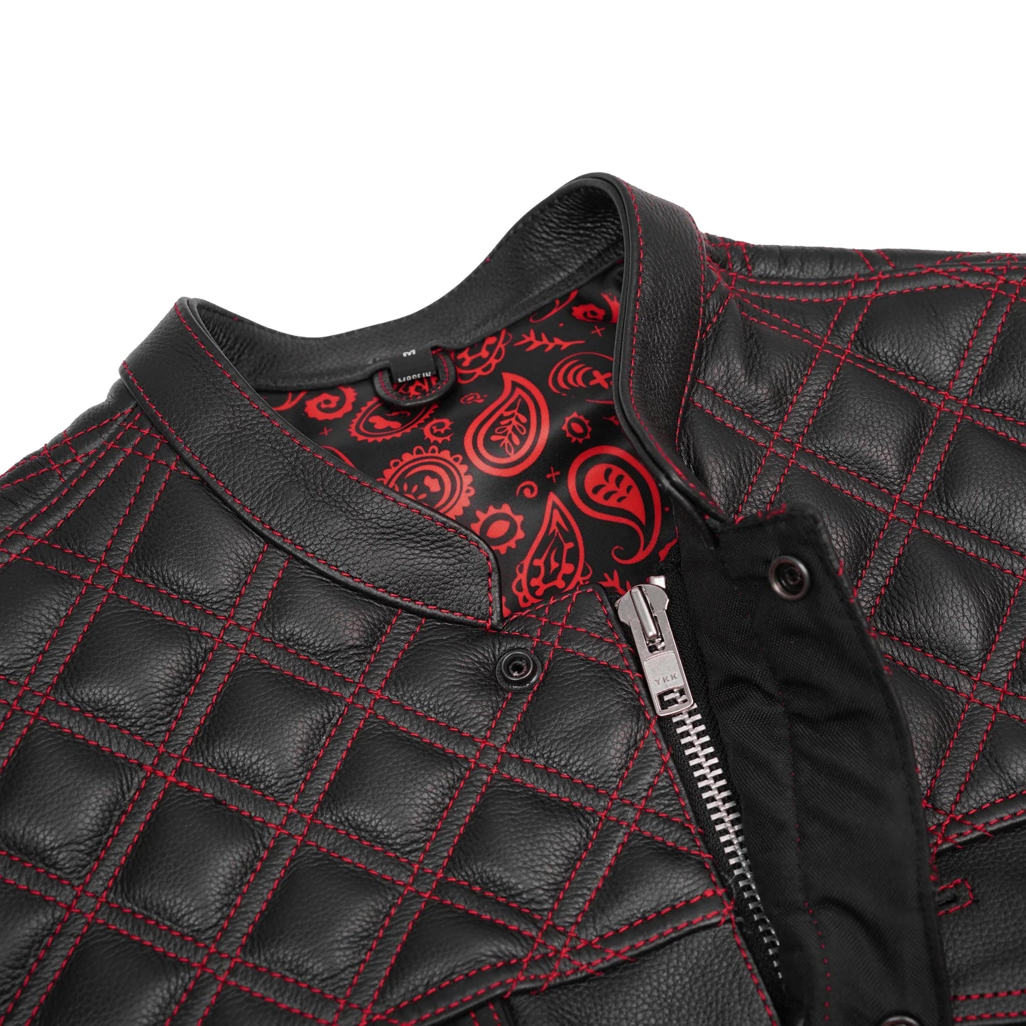 Warlord - Men’s Leather Motorcycle Vest
