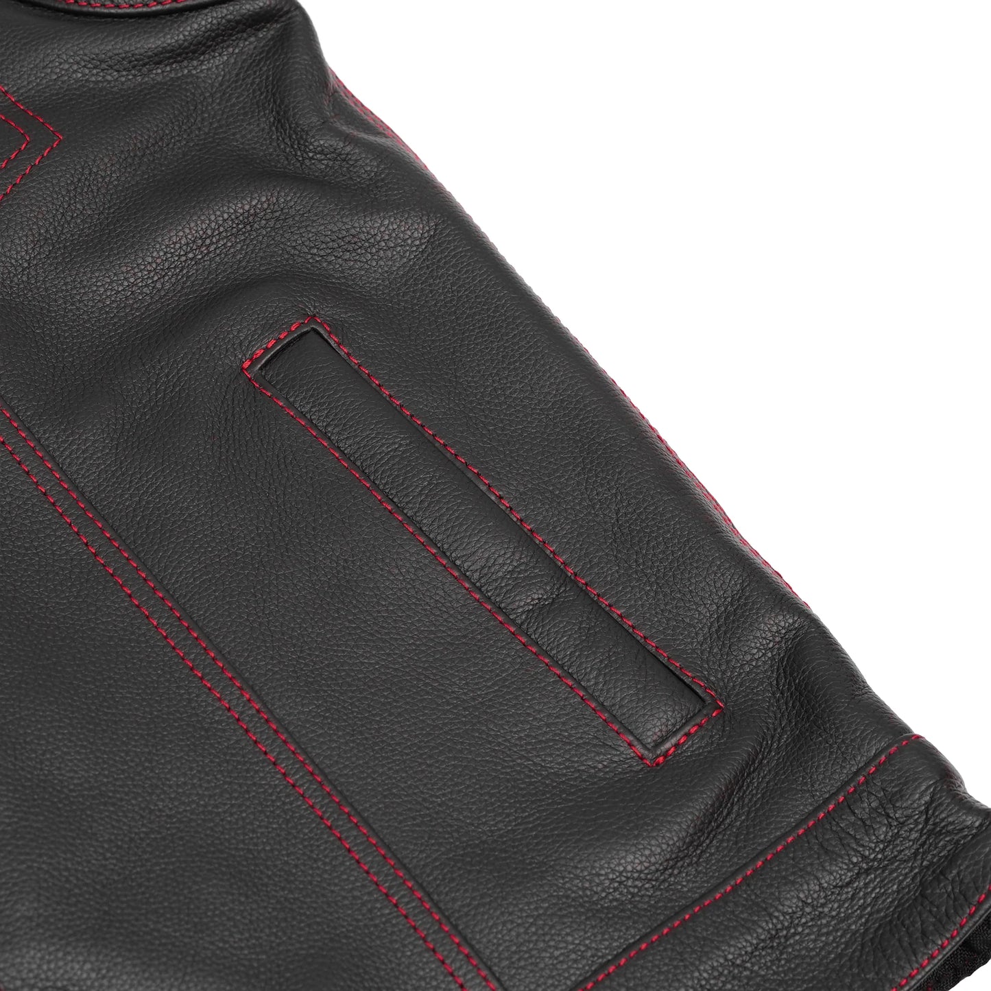 Warlord - Men’s Leather Motorcycle Vest