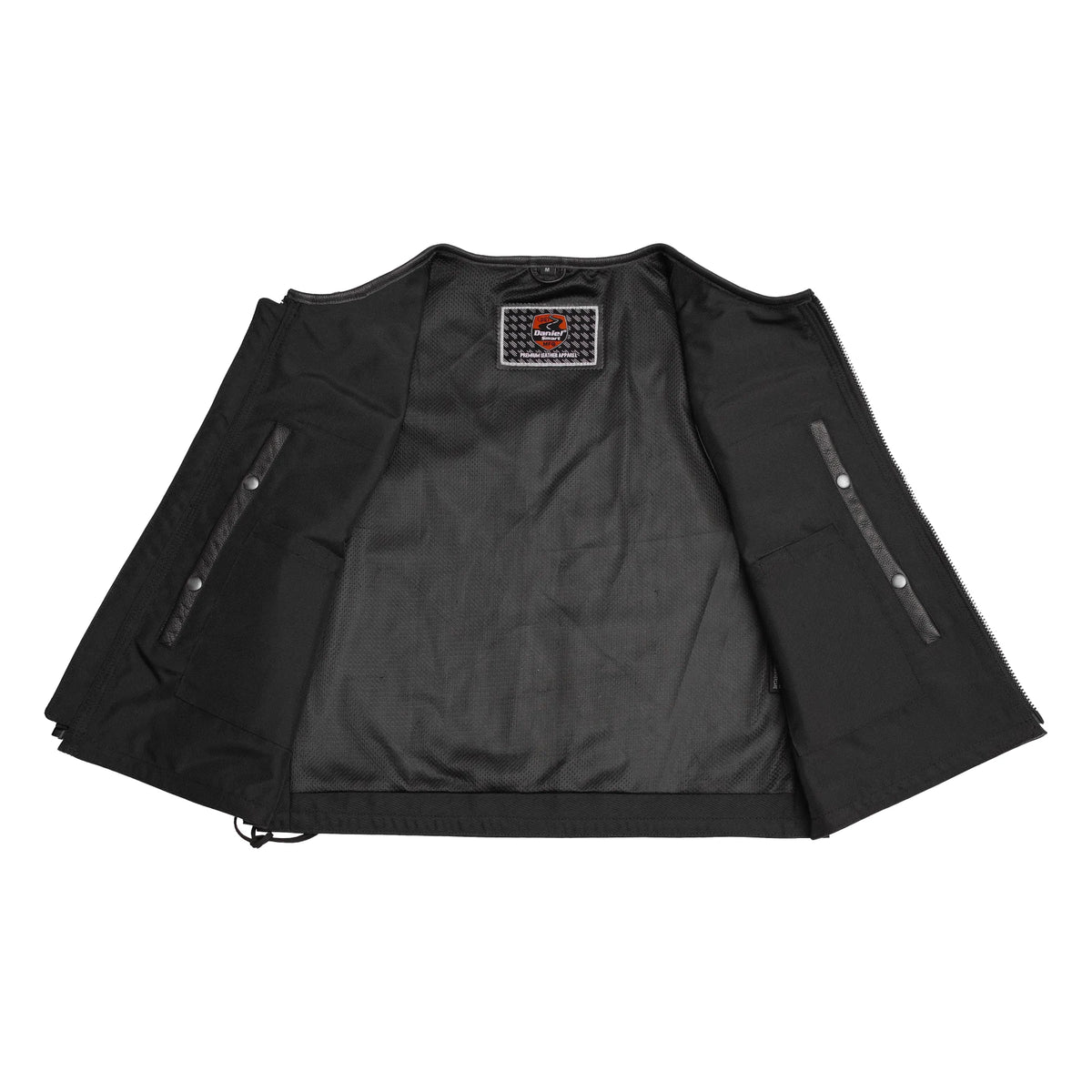 Reckoning - Men’s Leather Motorcycle Vest