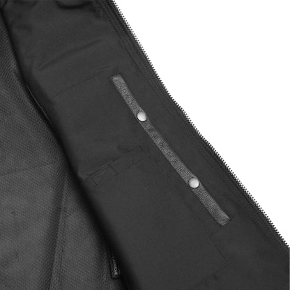 Reckoning - Men’s Leather Motorcycle Vest