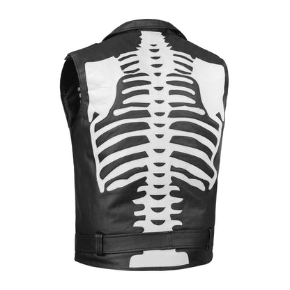 DeadFrame - Men’s Leather Motorcycle Vest