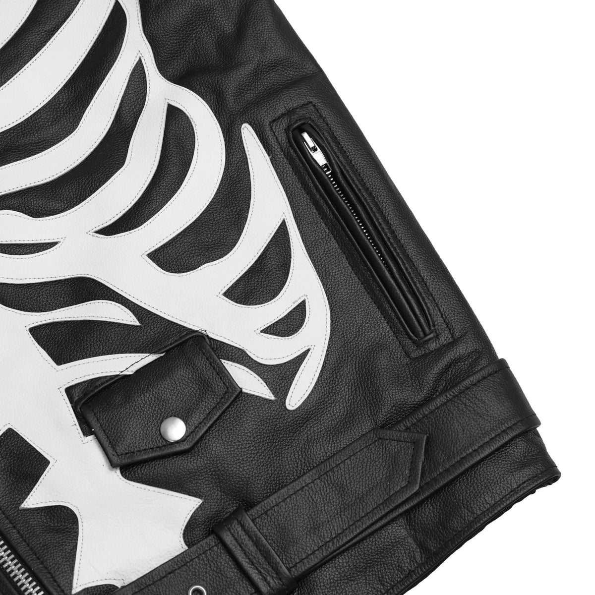 DeadFrame - Men’s Leather Motorcycle Vest
