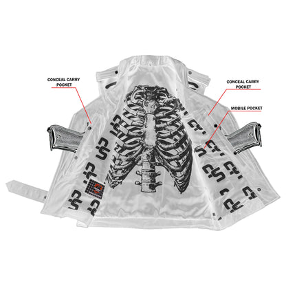 DeadFrame - Men’s Leather Motorcycle Vest