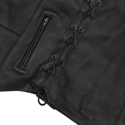 DS144TALL Men's Ten Pocket Utility Vest - TALL