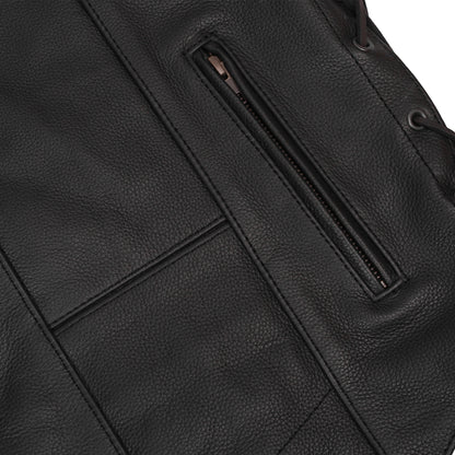 DS144TALL Men's Ten Pocket Utility Vest - TALL