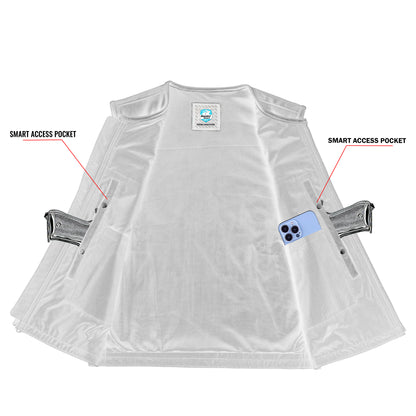 Bandit™ Men's Motorcycle Leather Vest