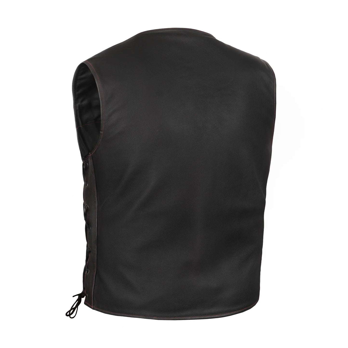 Honor™ Men's Motorcycle Leather Vest