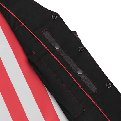 Honor™ Men's Motorcycle Leather Vest