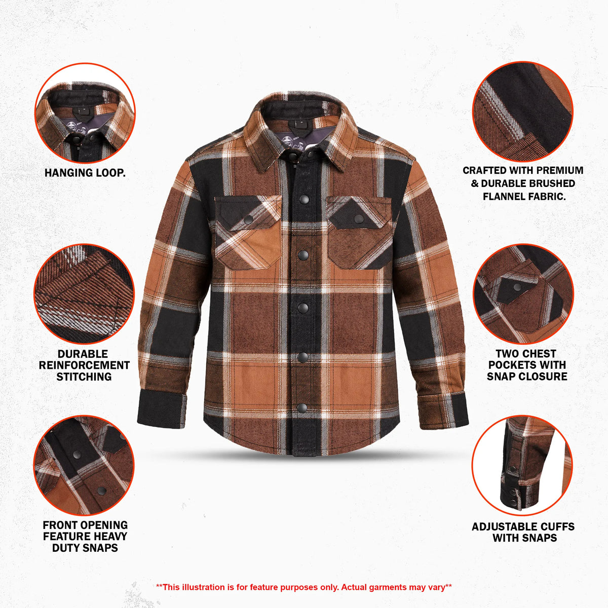 Backroad Buddy - Kids Flannel Shirt