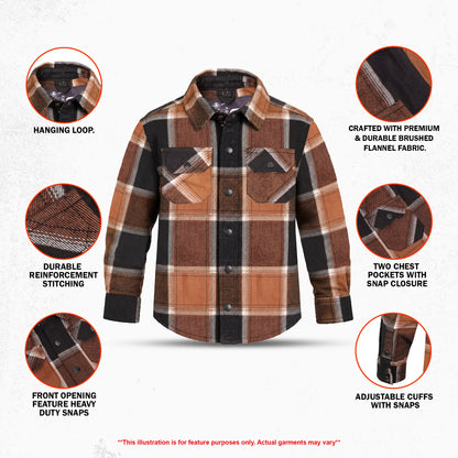 Backroad Buddy - Kids Flannel Shirt