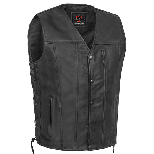 Altura Men's Motorcycle Leather Vest