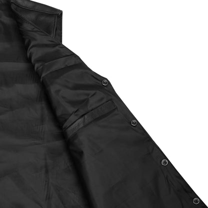 DS162TALL Men's Tall Classic Biker Leather Vest