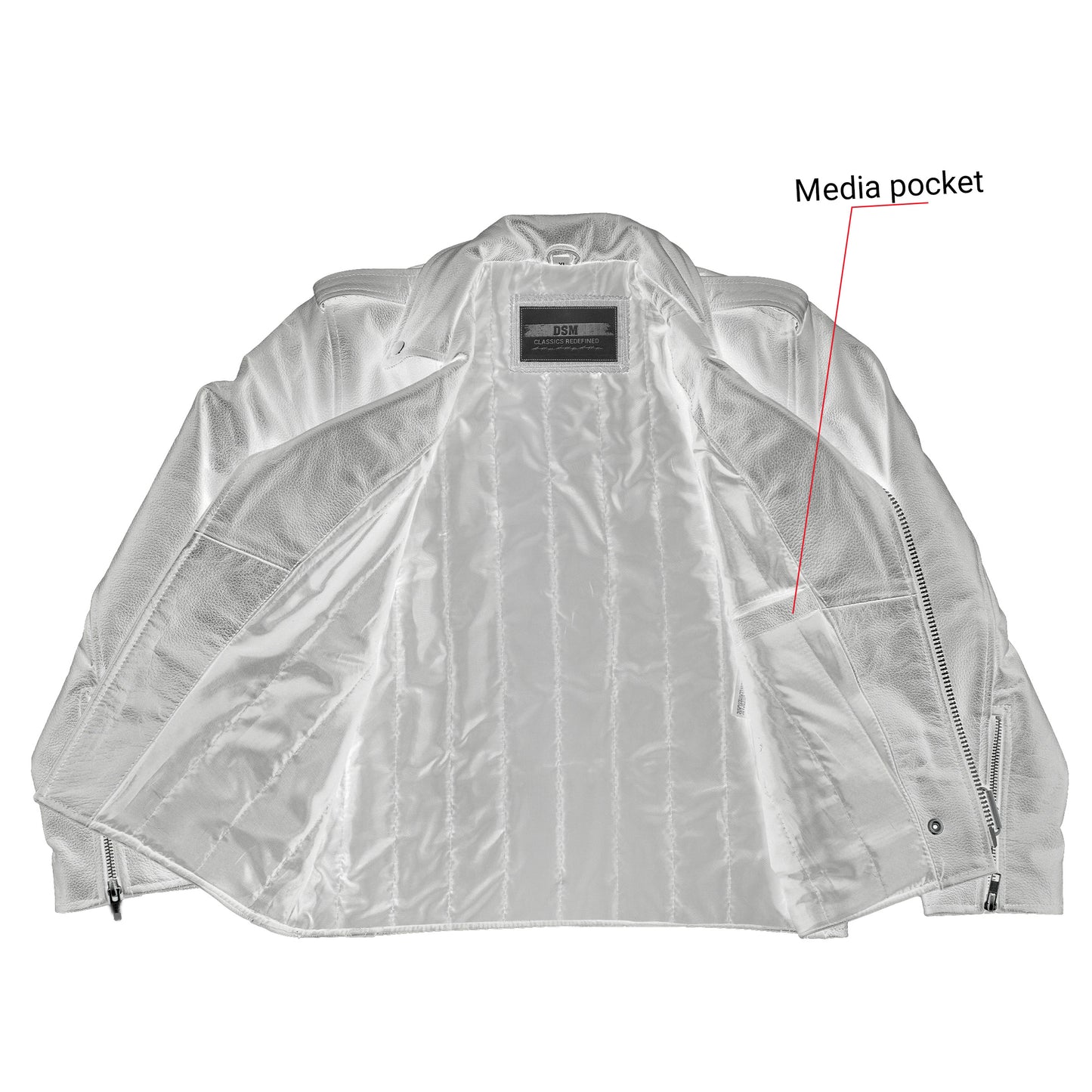 DS1720 Mini Maverick - Kids Leather Jacket