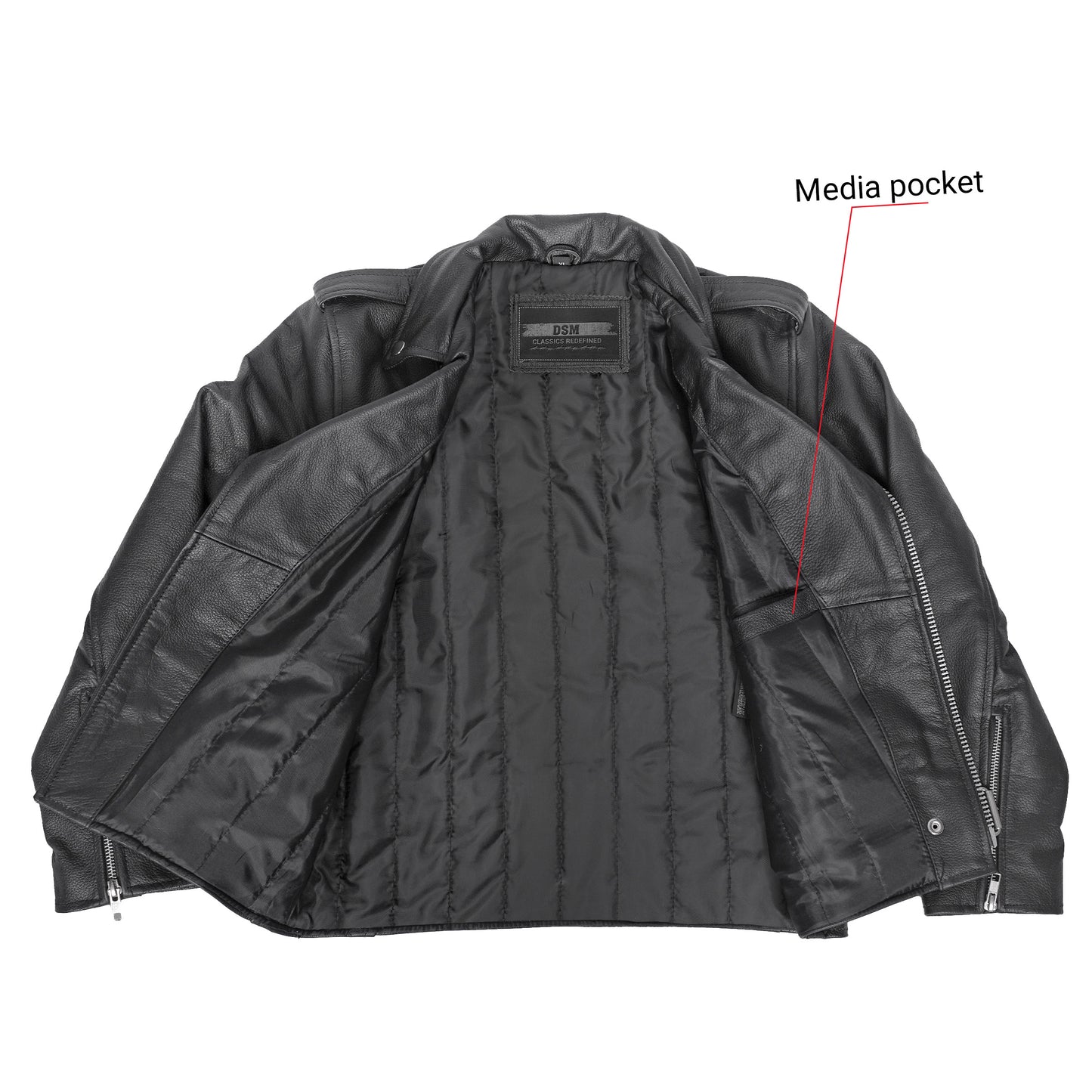 DS1720 Mini Maverick - Kids Leather Jacket