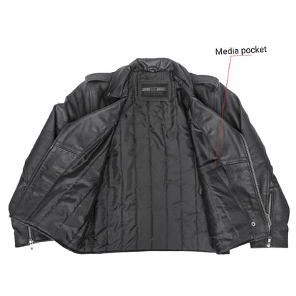 DS1720 Mini Maverick - Kids Leather Jacket