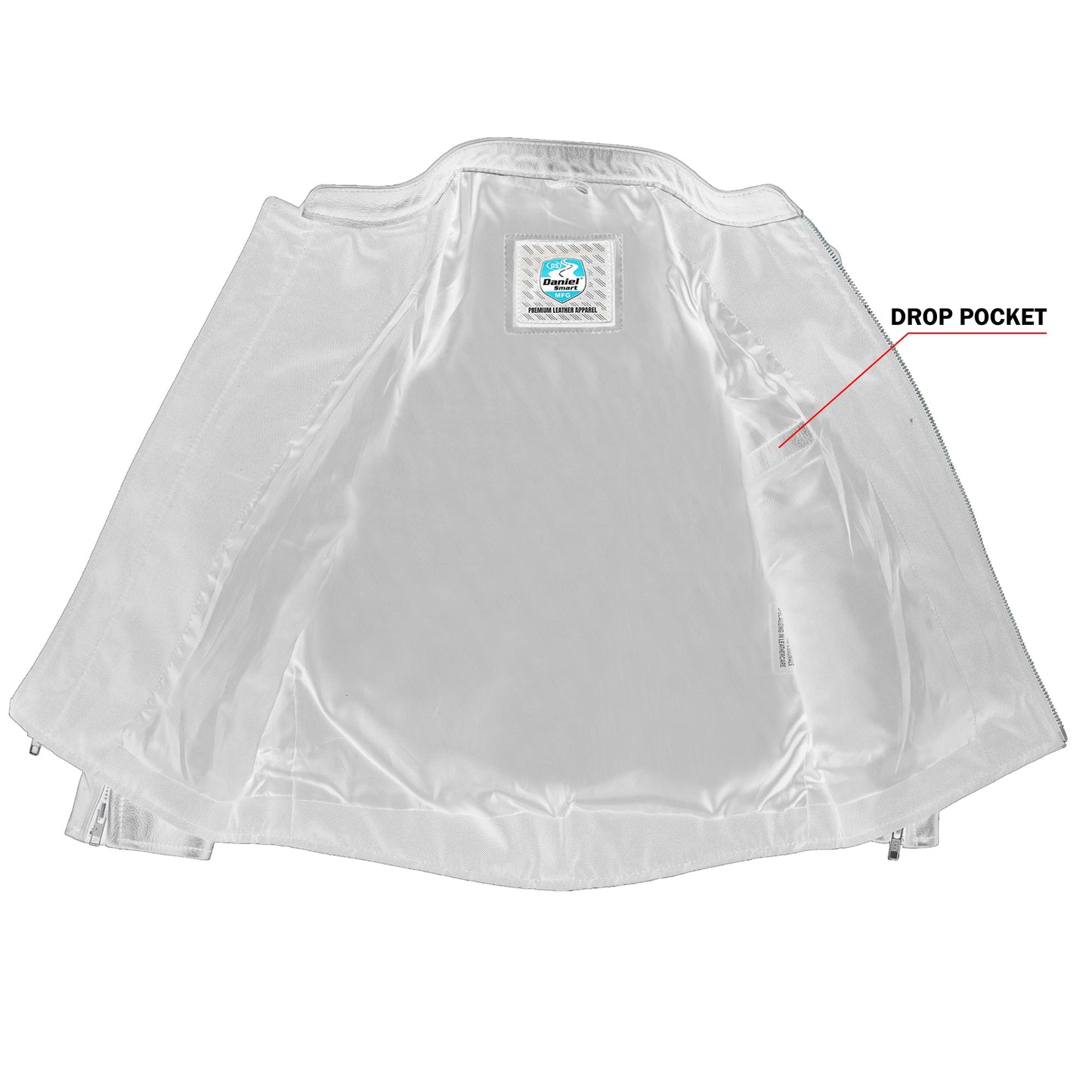 Rookie - Kids Leather Jacket