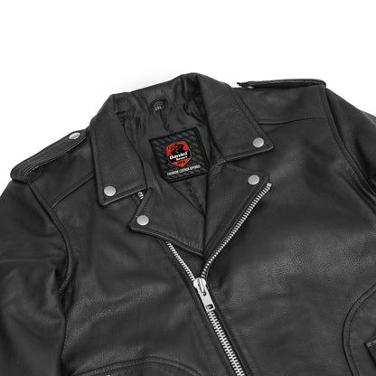Frost Buddy - Kids Leather Jacket
