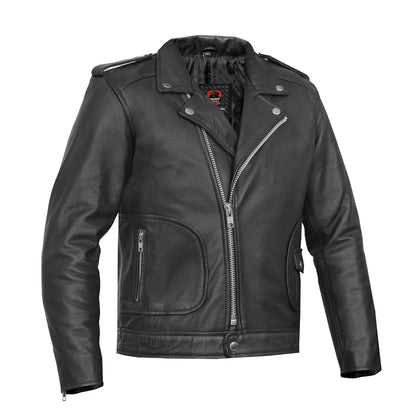 Frost Buddy - Kids Leather Jacket