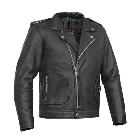 Frost Buddy - Kids Leather Jacket