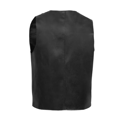 DS1725 Kids Traditional Style Plain Side Vest
