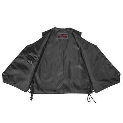 DS1726 Kids Traditional Style Side Lace Vest