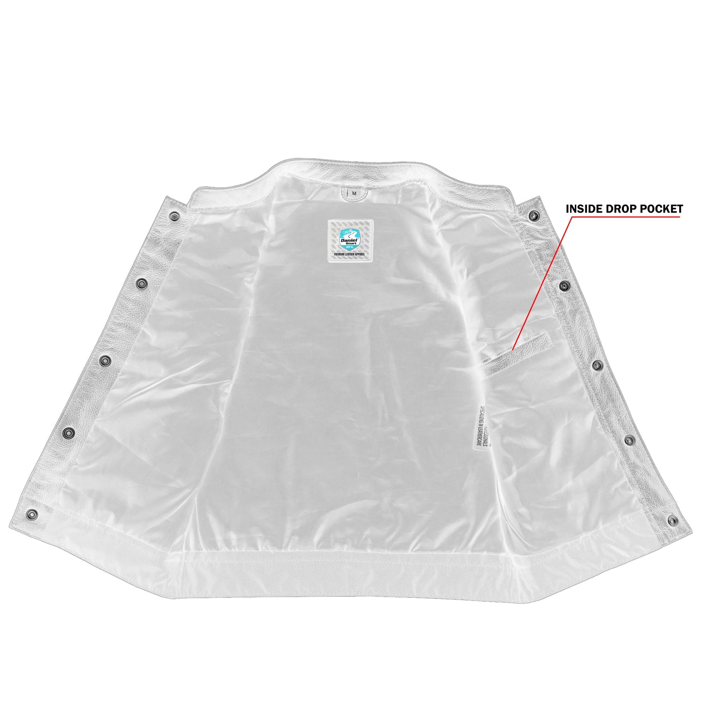 Young Spirit - Kids Leather Vest