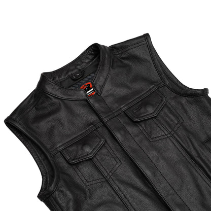 Young Spirit - Kids Leather Vest