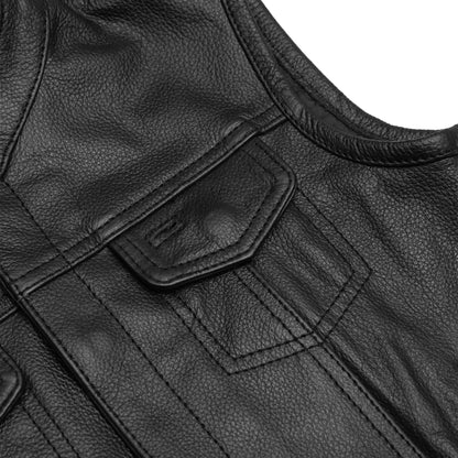 Young Spirit - Kids Leather Vest