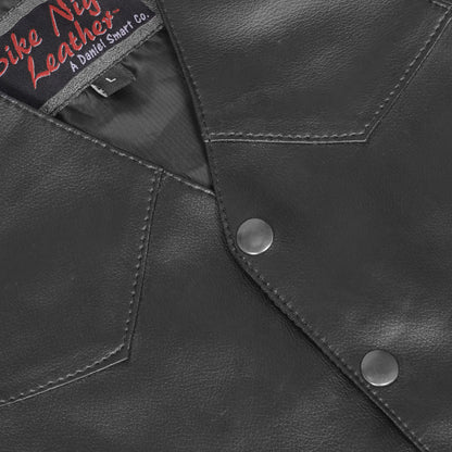 DS1744 Toddler Traditional Style Plain Side Vest