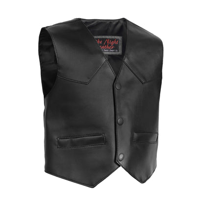 DS1744 Toddler Traditional Style Plain Side Vest