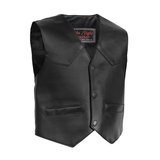 DS1744 Toddler Traditional Style Plain Side Vest