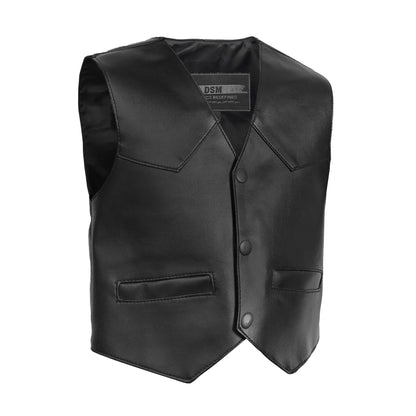 DS1744 Little Rider - Kids Leather Vest