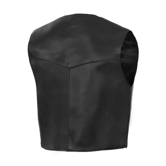 DS1744 Toddler Traditional Style Plain Side Vest