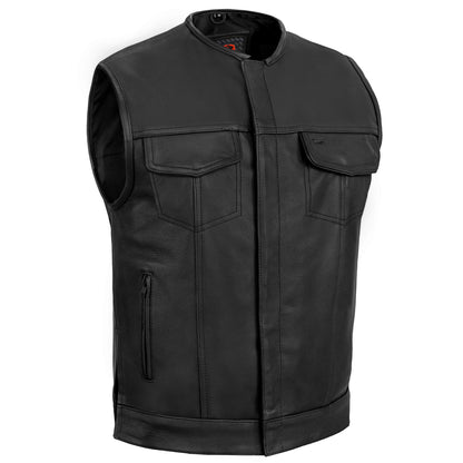 Vestra Men's Motorcycle Leather Vest