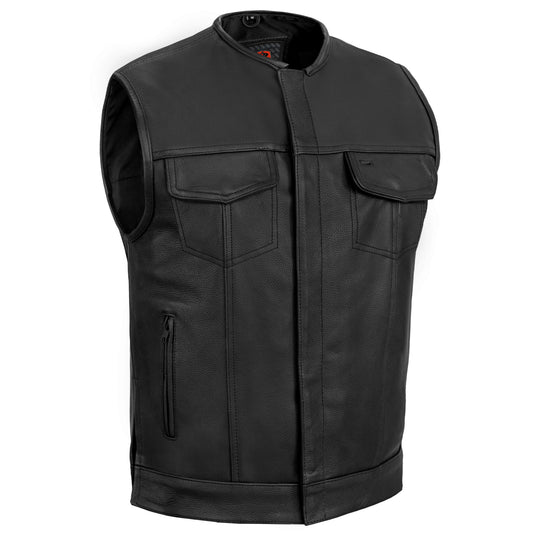DS177 Upgraded Style Gun Pockets, Hidden #10" Black Metal Zipper, Side Zippers