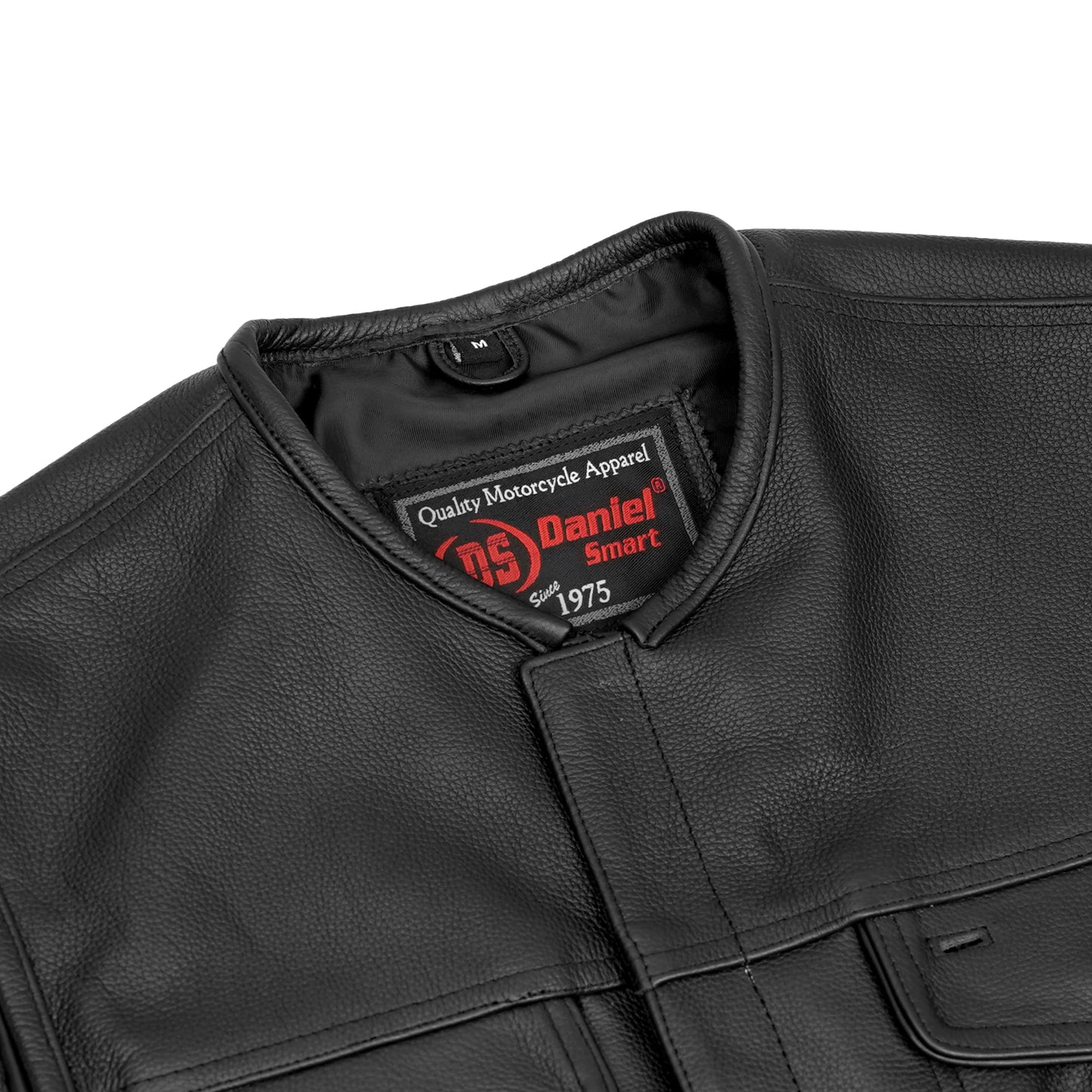 DS177 Upgraded Style Gun Pockets, Hidden #10" Black Metal Zipper, Side Zippers