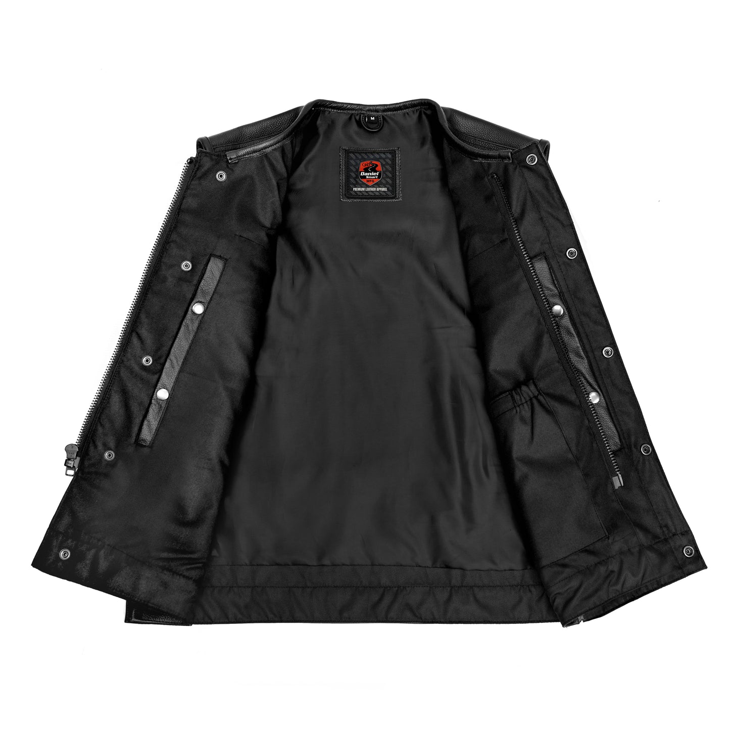 Vestra Men's Motorcycle Leather Vest