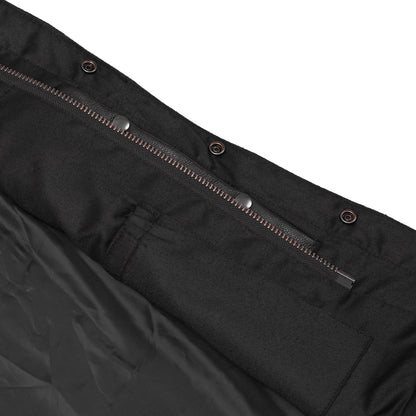 DS178 Upgraded Style Gun Pockets, Hidden 10" Gun Metal Zipper