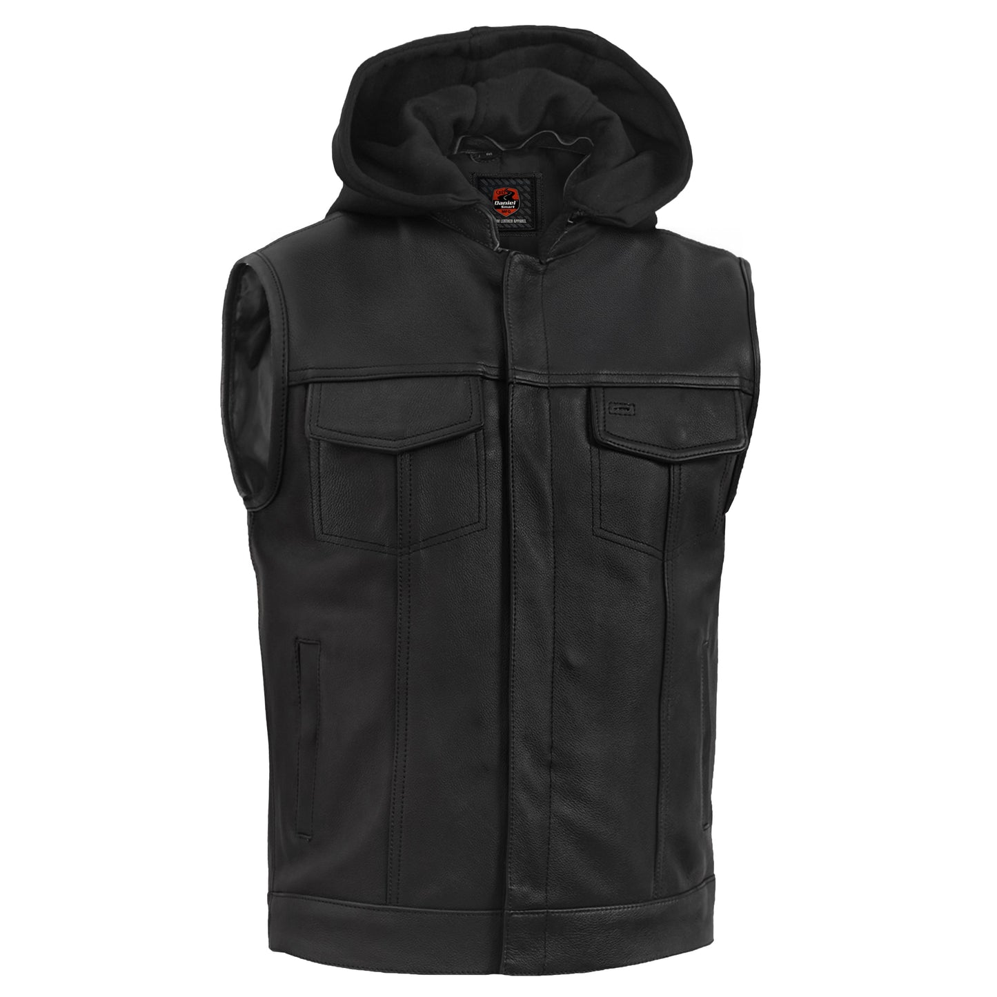 Cole™ Men's Motorcycle Leather Vest
