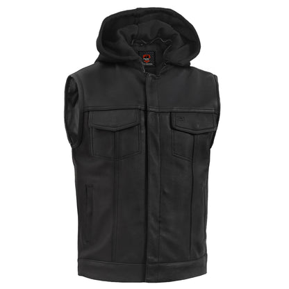 Cole™ Men's Motorcycle Leather Vest